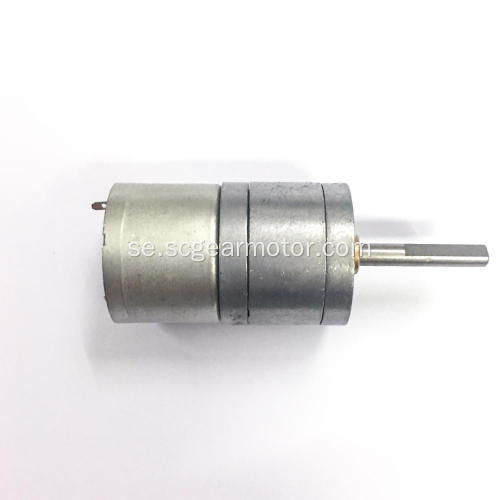 3-12v 25mm metallväxelmotor